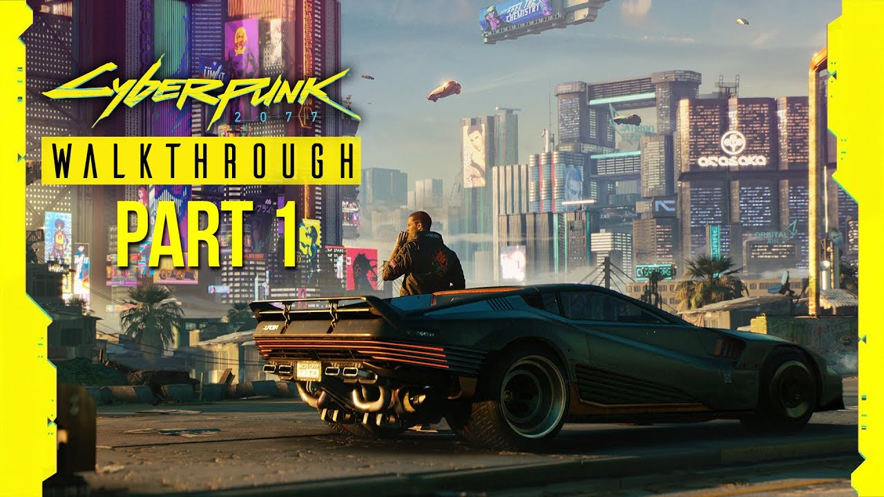 Cyberpunk 2077 Part 1: Corpo Gameplay RTX Ultra 🎮