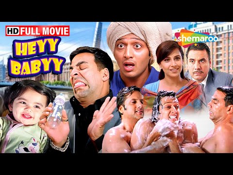 Heyy Babyy Full Comedy Film - Akshay Kumar, Fardeen Khan, Riteish Deshmukh, Boman Irani, Vidya Balan
