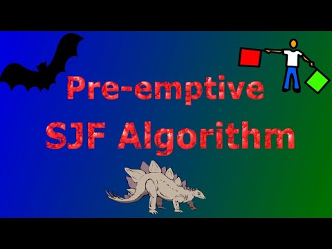 Preemptive SJF CPU Scheduling Algorithm 🖥️