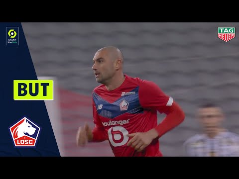 But Burak YILMAZ (42' - LOSC LILLE) LOSC LILLE - ANGERS SCO (1-2) 20/21