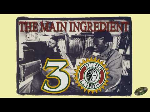 Pete Rock & C.L. Smooth - The Main Ingredient 30th Anniversary [FULL ALBUM]
