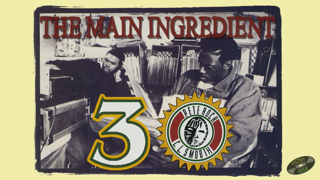 Celebrating 30 Years of Pete Rock & C.L. Smooth's Classic Album 🎶