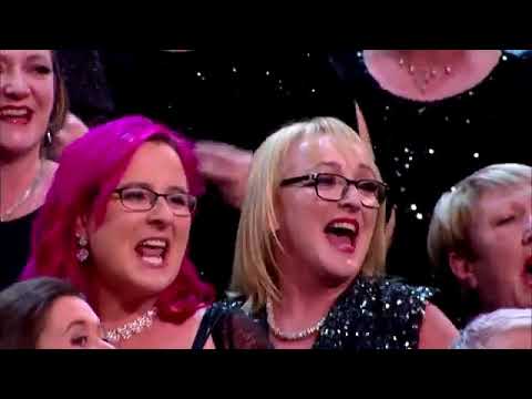 Inspiring cancer survivors choir Sea of Change get GOLDEN BUZZER!   Ireland's Got Talent aHwCilLPhXU