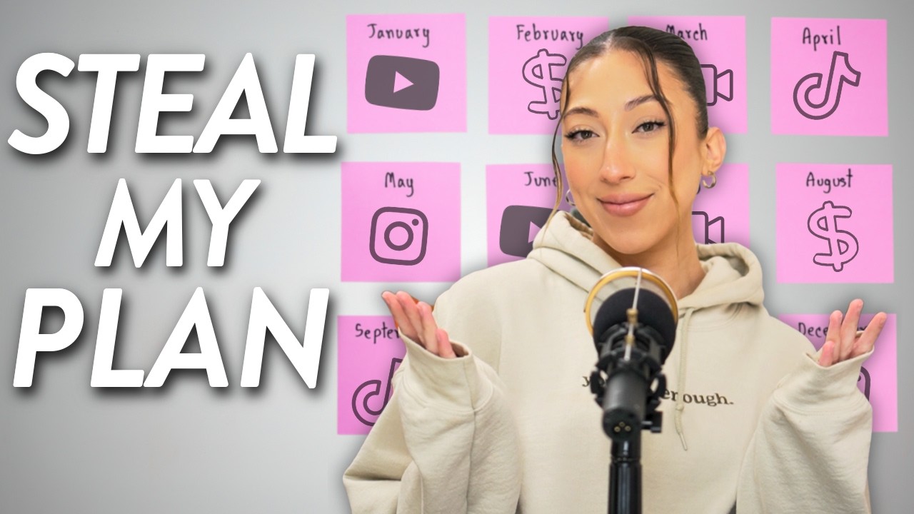 Become a Full-Time Content Creator by Year’s End 🚀