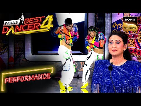 India's Best Dancer S4 | 'Proper Patola' पर  Nepo के Moves ने Karisma को किया Amaze | Performance