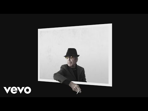 Leonard Cohen - You Want It Darker (Official Lyric Video)