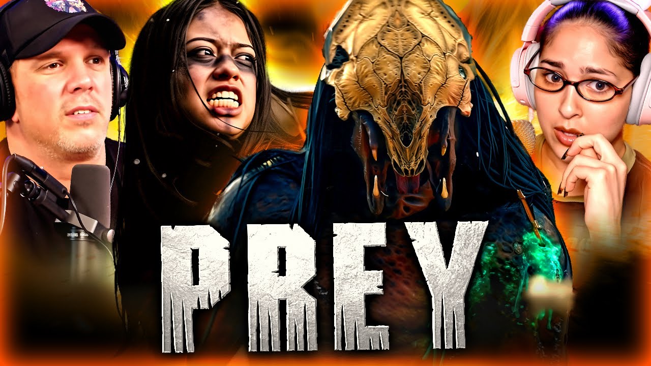 Prey (2022) Movie Reaction | First Time Watching 🦖