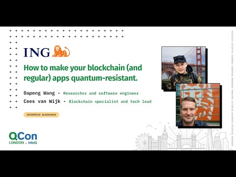 How to make your Blockchain apps quantum resistant