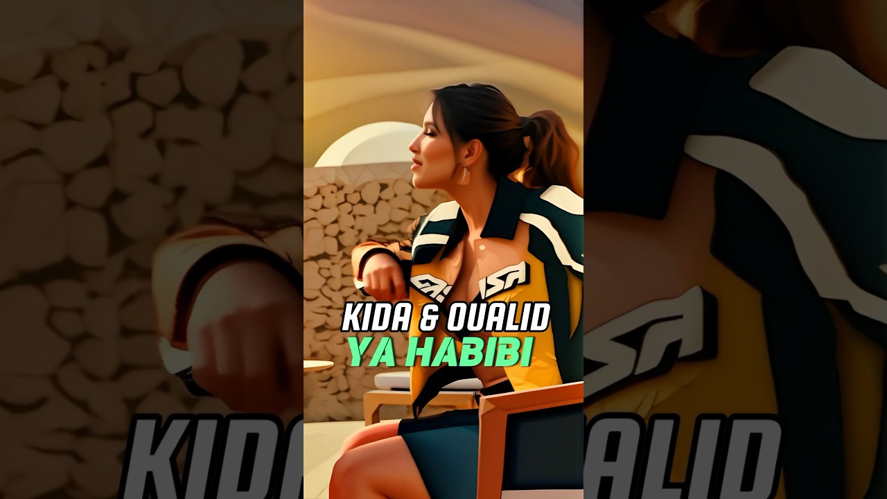 Kida & Oualid - Ya Habibi 🎶 | Official Music Video