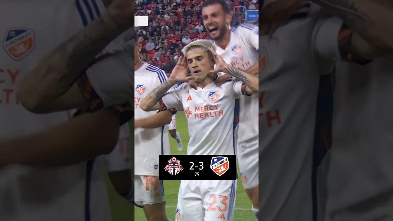 FC Cincinnati Secures 7th Consecutive Win in Thrilling 7-Goal Match ⚽