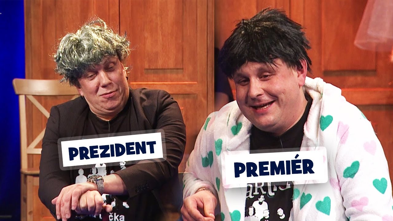 Partička: Detektor lži s premiérem a prezidentem 🎭