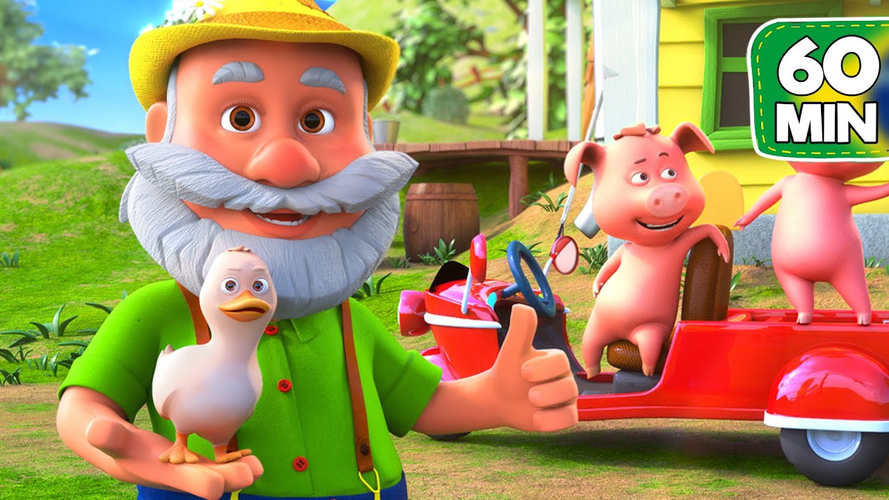 Sítio do Seu Lobato e Canções Infantis | LooLoo Kids