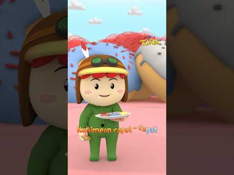Donatku Ada Lima | Animasi Lagu Anak Indonesia #laguanak #kidssongs