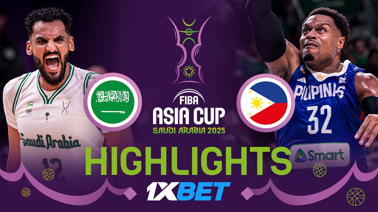 Justin Brownlee Leads Philippines to Stunning Victory Over Saudi Arabia 🇵🇭🔥