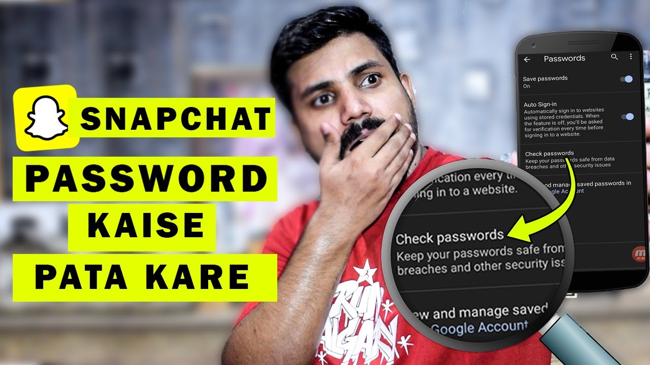 Snapchat Password Recovery Without Email or Number 🔓
