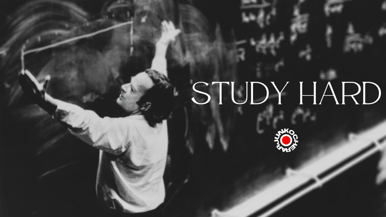Feynman's Tips for Studying Hard 📚