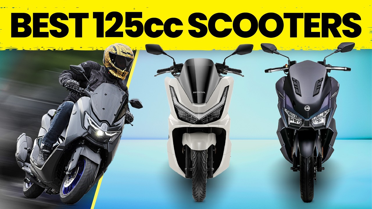 Top 10 Best 125cc Scooters of 2025 🛵