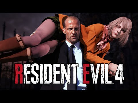 Jason Statham in Resident Evil 4