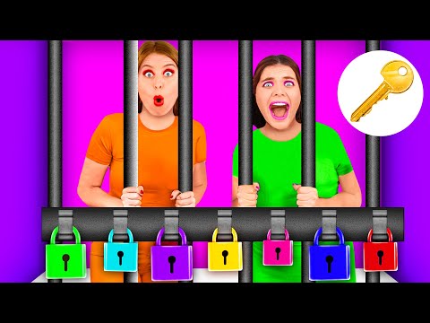 Побег из Комнаты Челлендж | Сумасшедшие Идеи для Пранков от BaRaDa Challenge