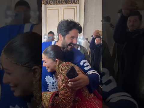 Imran ashraf meet Mehwish hayat ♥️ #shortsfeed #imranashraf