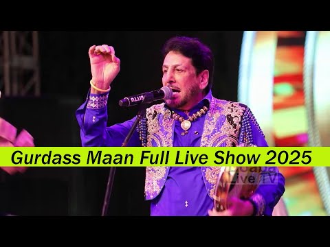 Gurdas Maan Live Show 2025