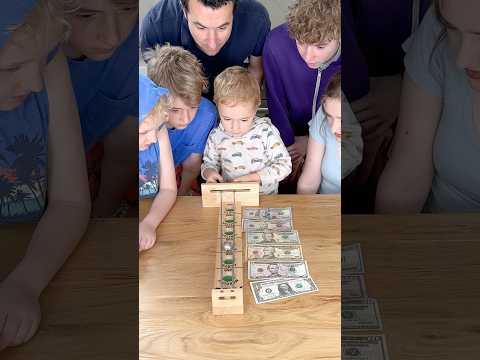 Playing shoot the moon for big prizes 💸 | Ballinger Family #shootthemoon #familygamenight