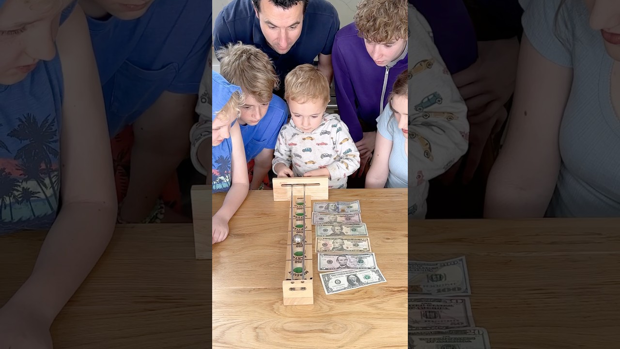 Win Big Prizes with Shoot the Moon! π | Family Game Night