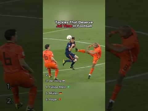 Tackles That Deserve Jail Time In Football