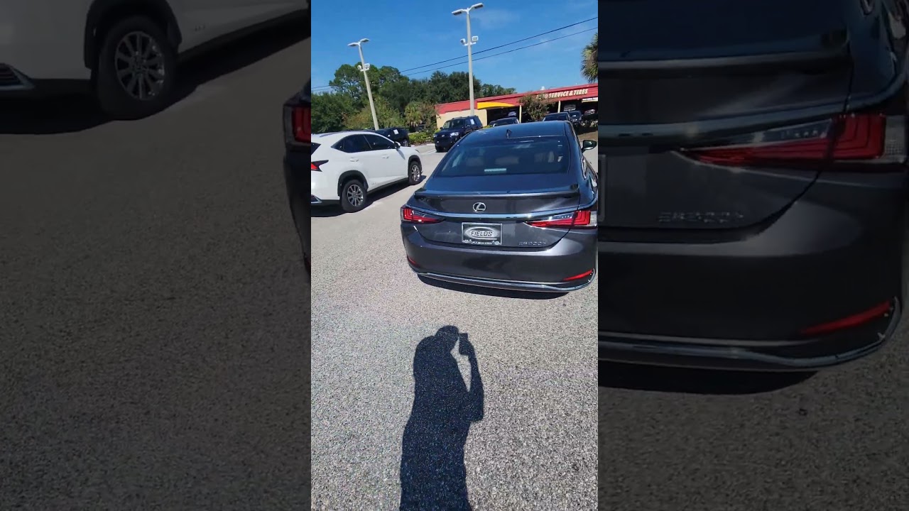 Lexus ES300h Cloudburst: Elegant Exterior at Lexus Jacksonville