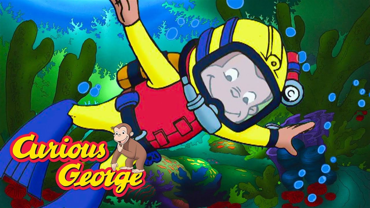 Underwater Adventure with Curious George 🐵