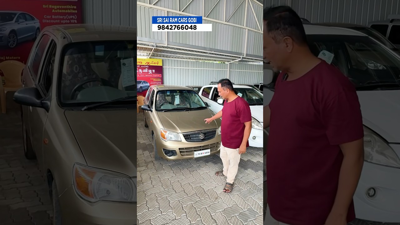 Affordable Used Maruti Suzuki Alto K10 for Sale π