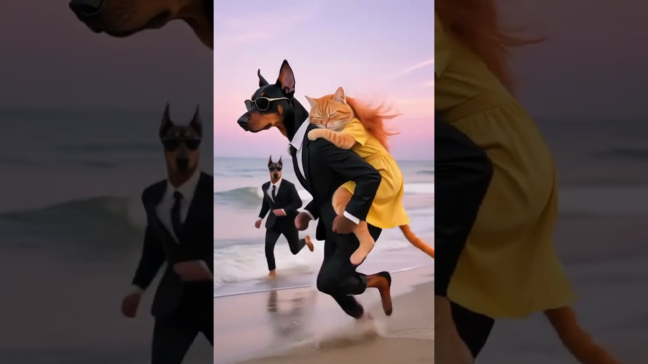 Karma Strikes Back at Scumbag 😼💥 | Epic Cat & Love Twist