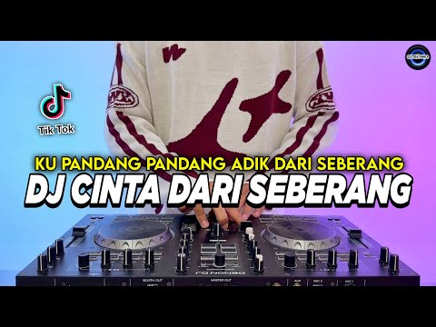 DJ CINTA DARI SEBERANG - KU PANDANG PANDANG ADIK DARI SEBERANG REMIX VIRAL TIKTOK TERBARU 2025