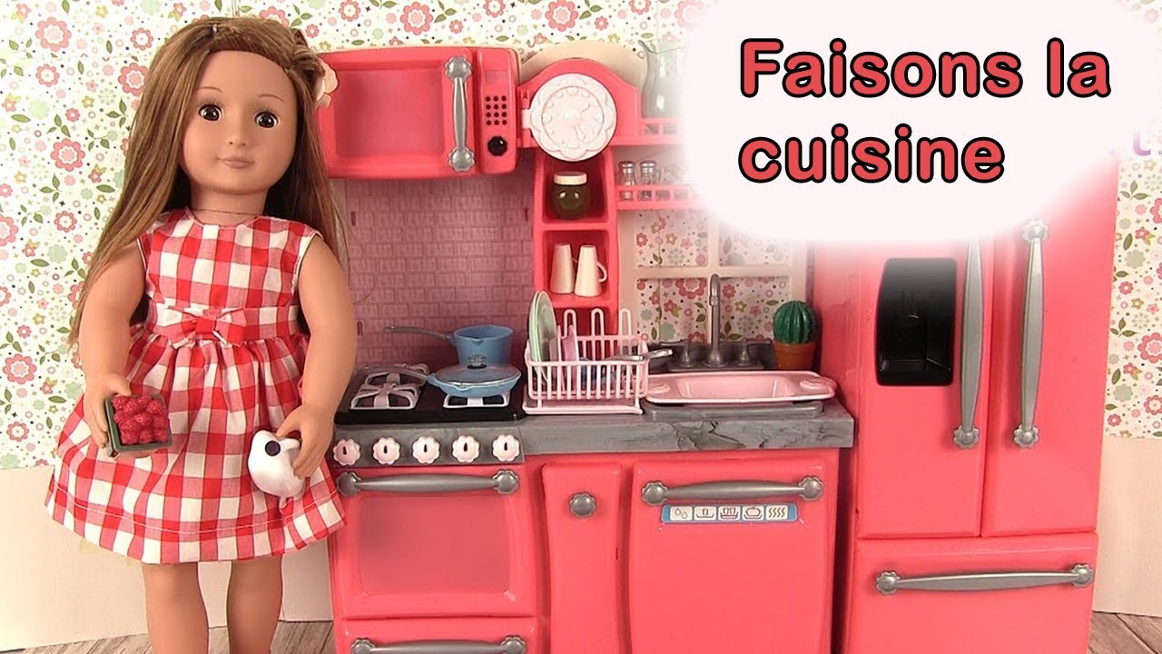 Cuisine pour Poupée Our Generation 🍽️