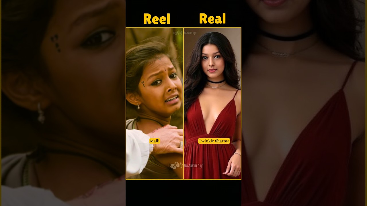 RRR Cast: Reel vs Real Life 🌟