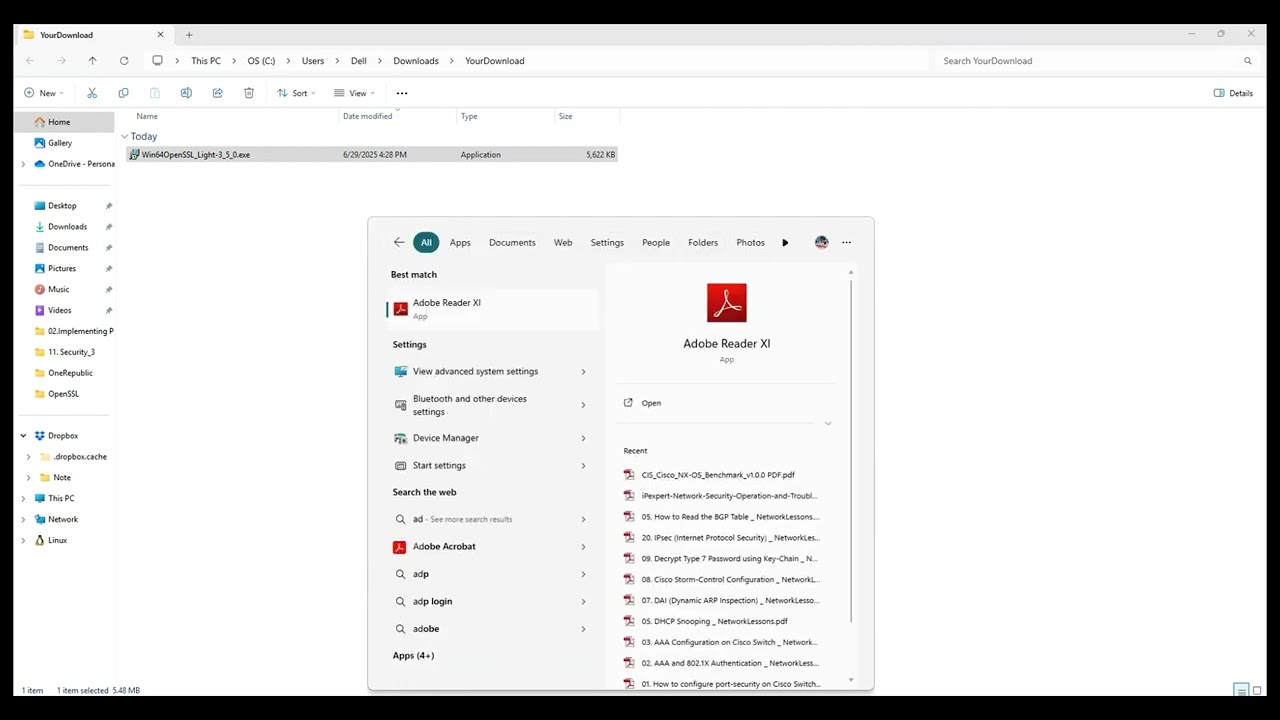 Install OpenSSL on Windows 11 | Easy Step-by-Step Guide
