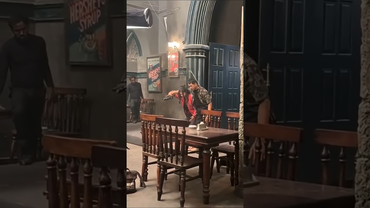 Lokah Movie Fight Scene Behind the Scenes 🎬