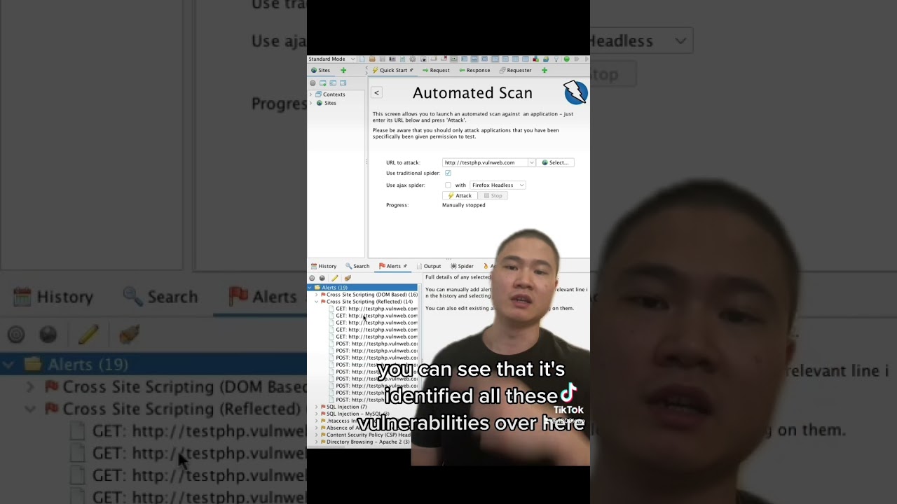 Website Hacking Basics 🔐