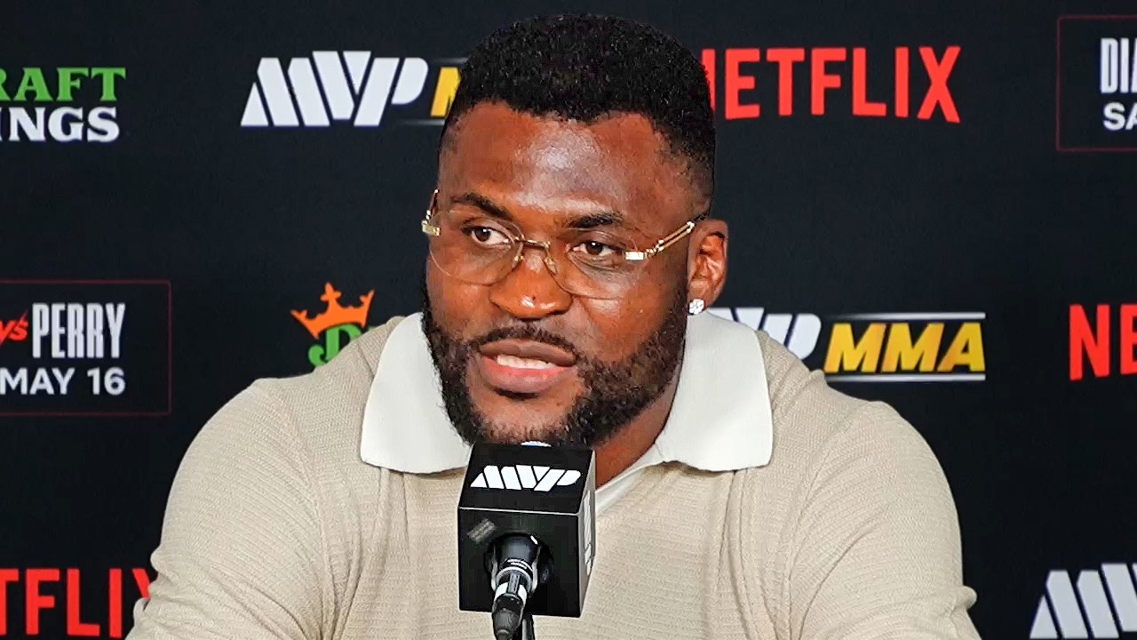 Francis Ngannou GETS MAD over UFC Mcgregor announcement & how Jon Jones fight gets made!