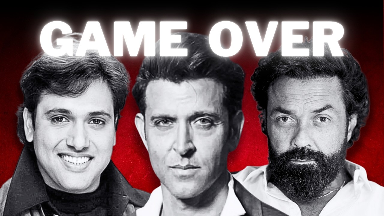 The Tragic Rise and Fall of Bollywood Stars 🎬