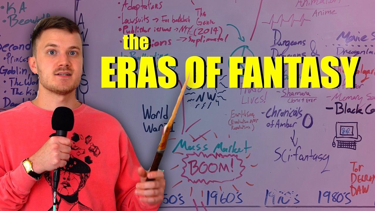 The Fascinating Evolution of Fantasy Literature 🌟 | From Ancient Myths to Modern Classics