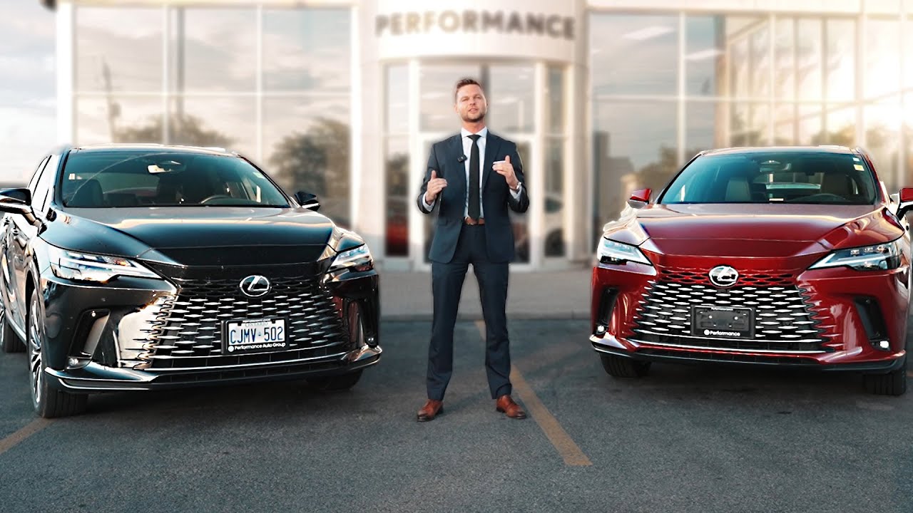 Lexus RX350 Gas vs. RX 350h Hybrid: Which to Choose?