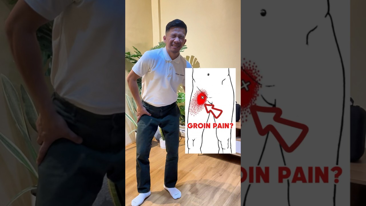 GROIN PAIN RELIEF IN SECONDS π₯°π€© #groinpain #viralshorts #viralvideos