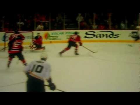 Devils vs.Ducks 2/17/12