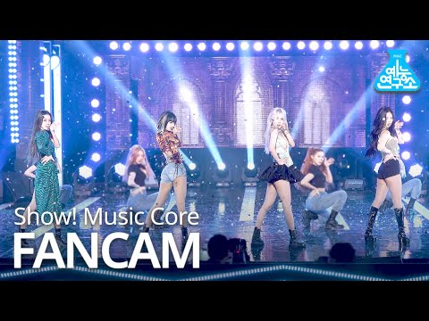 [예능연구소 4K] 블랙핑크 직캠 'How You Like That' (BLACKPINK FanCam) @Show!MusicCore 200718