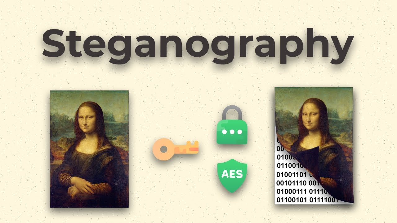 RGB Steganography Source Code & Tutorial 📷