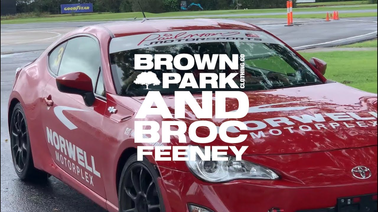 Broc Feeney Joins Brown Park as First Ambassador 🚗