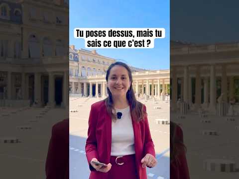 CE QUE T’AS JAMAIS REMARQUÉ SUR LES COLONNES DE BUREN #architecture #paris #buren #palaisroyal #art