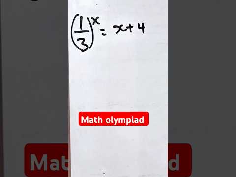Harvard University interview math test . #maths #exponential #matholympiad