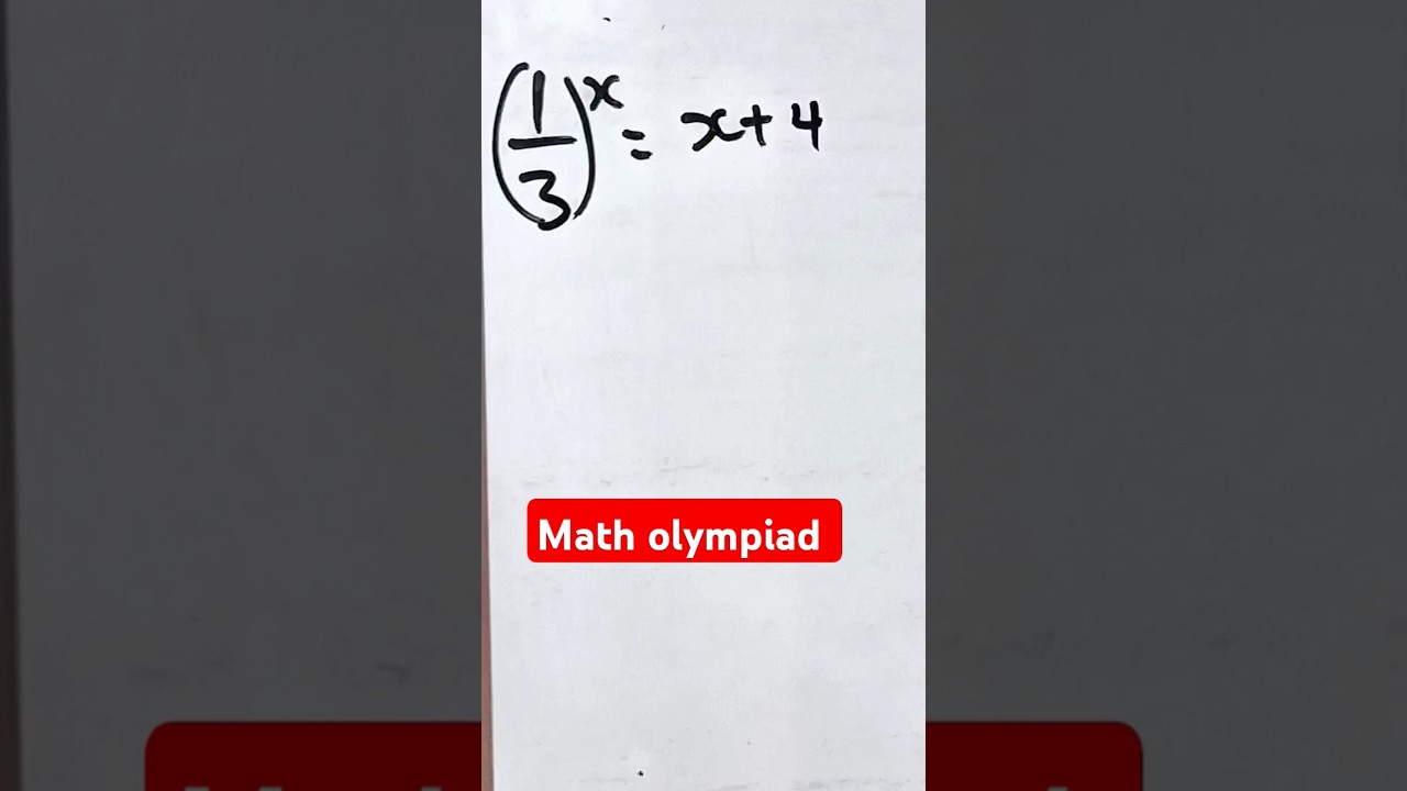 Harvard University Math Interview Test